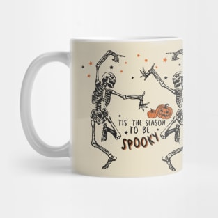 Tis' the Season to Be Spooky Mug